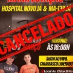 Bomba Relógio no Centro. Manifestação e Barrada por risco a segurança publica