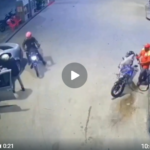 Frentista reage a tentativa de assalto e expulsa criminosos com jato de gasolina em posto na Paraíba