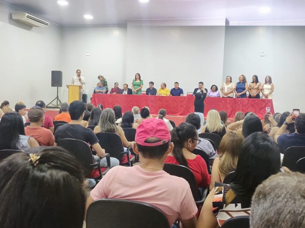 Nova diretoria do SINSEMEM toma posse para o triênio 2026–2029 em Estreito (MA)