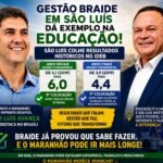 São Luís dá exemplo na educação: gestão de Braide colhe resultados históricos no Ideb