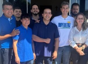Empresários de Estreito São recebidos por Eduardo Braide, Lahesio Bonfin e toda sua comitiva de deputados, anuncia visita à cidade